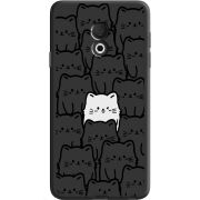 Черный чехол Uprint Meizu M15 (15 Lite) 