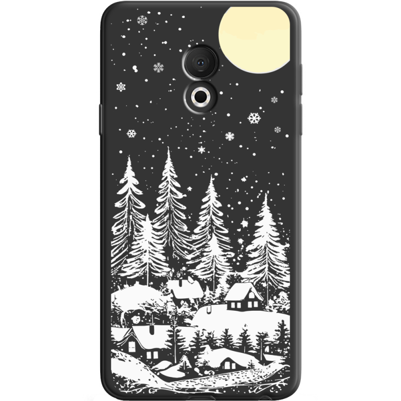 Черный чехол Uprint Meizu M15 (15 Lite) 