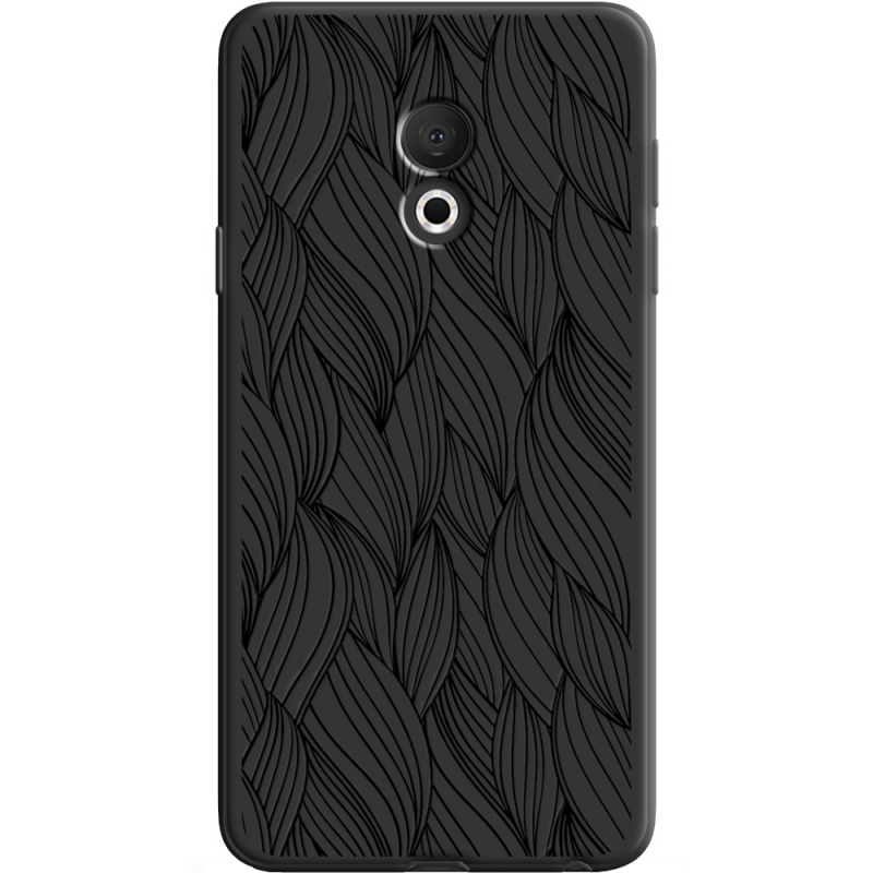 Черный чехол Uprint Meizu M15 (15 Lite) 