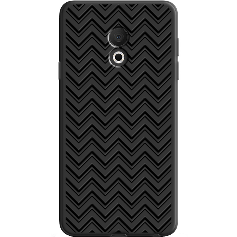 Черный чехол Uprint Meizu M15 (15 Lite) 