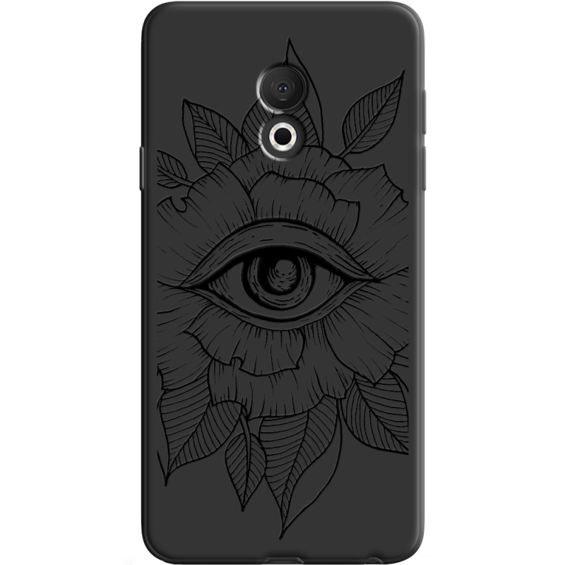 Черный чехол Uprint Meizu M15 (15 Lite) Eye