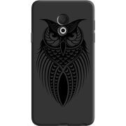 Черный чехол Uprint Meizu M15 (15 Lite) Owl