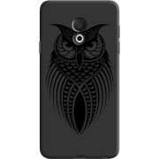 Черный чехол Uprint Meizu M15 (15 Lite) Owl