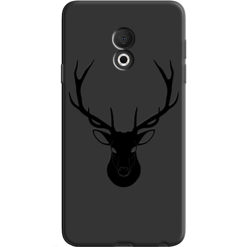 Черный чехол Uprint Meizu M15 (15 Lite) Deer