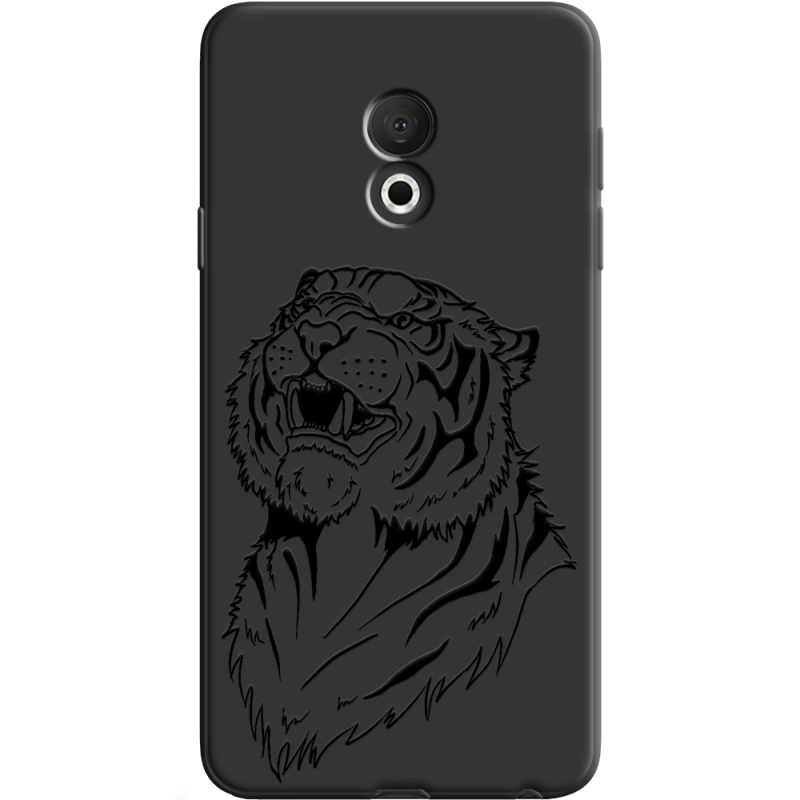 Черный чехол Uprint Meizu M15 (15 Lite) 