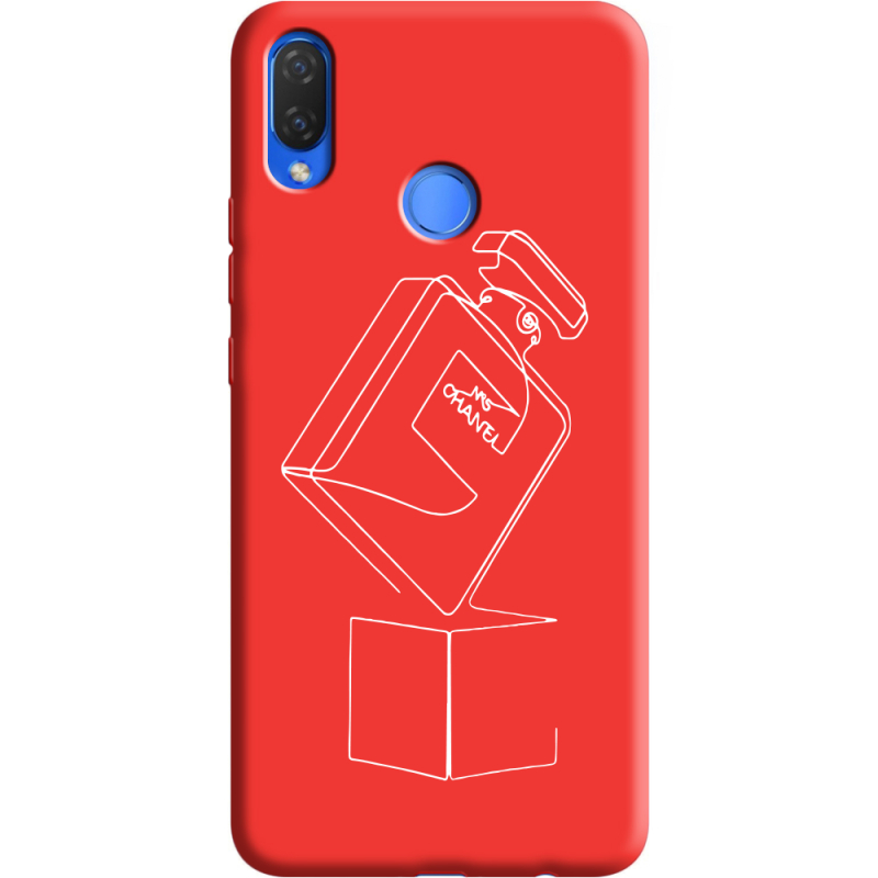 Красный чехол Uprint Huawei P Smart Plus 