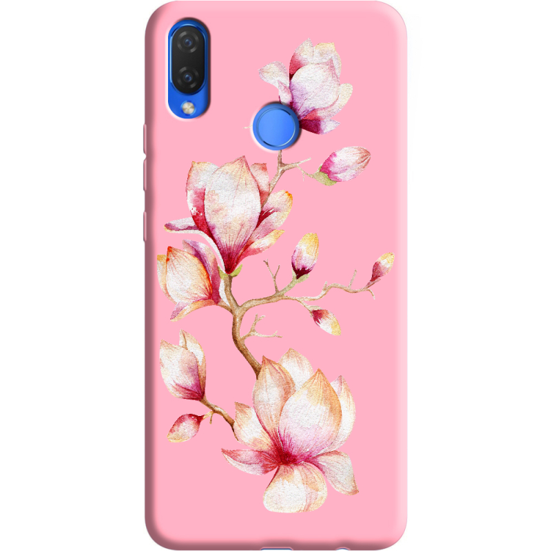 Розовый чехол Uprint Huawei P Smart Plus 