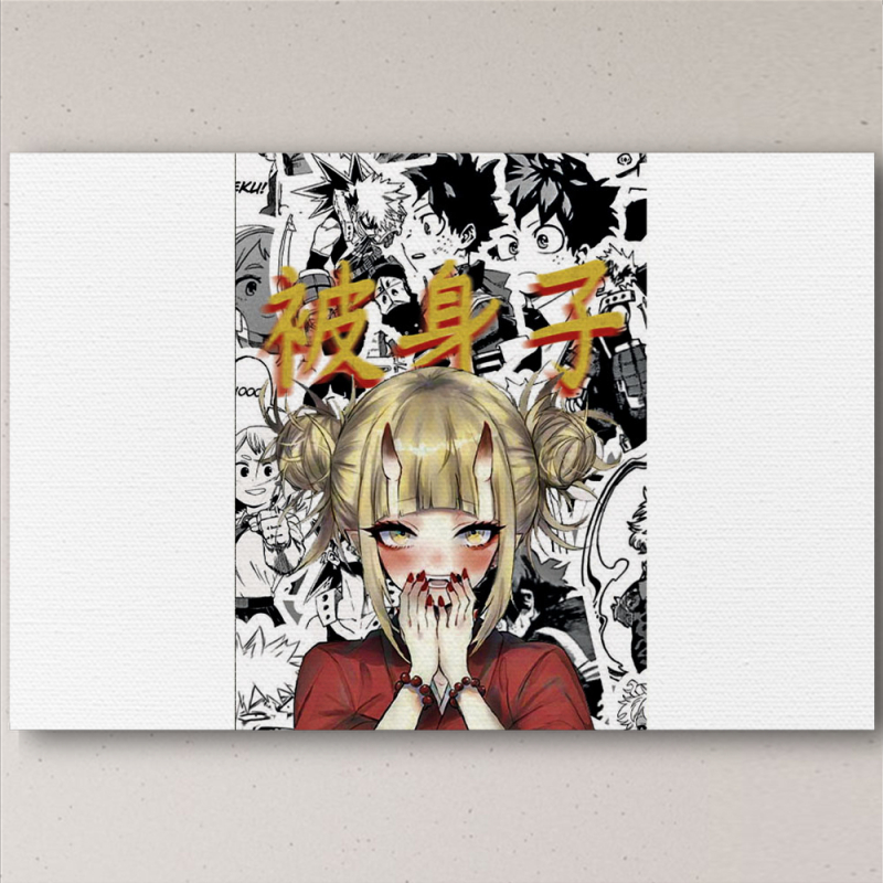 Печать на холсте 60 на 40 сантиметров Himiko Toga - My Hero Academia