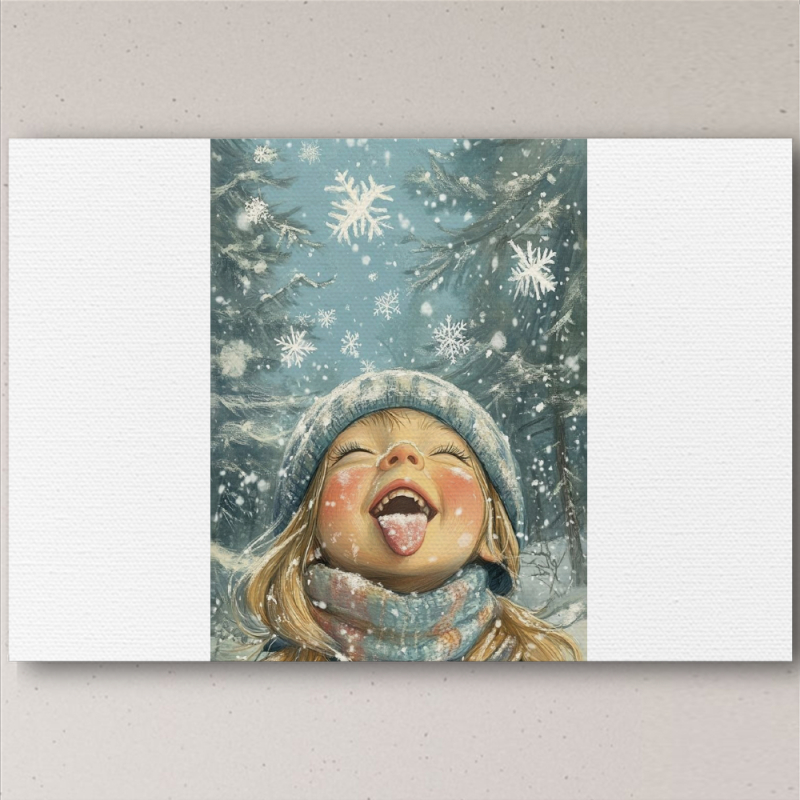 Печать на холсте 60 на 40 сантиметров Смак дитинства