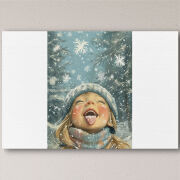 Печать на холсте 60 на 40 сантиметров Смак дитинства