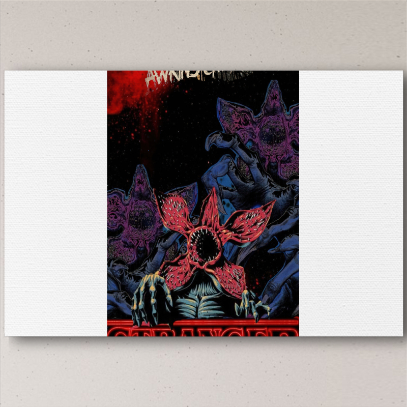 Печать на холсте 60 на 40 сантиметров 