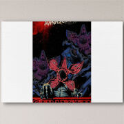 Печать на холсте 60 на 40 сантиметров 