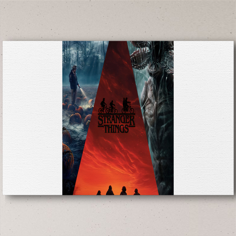 Печать на холсте 60 на 40 сантиметров 