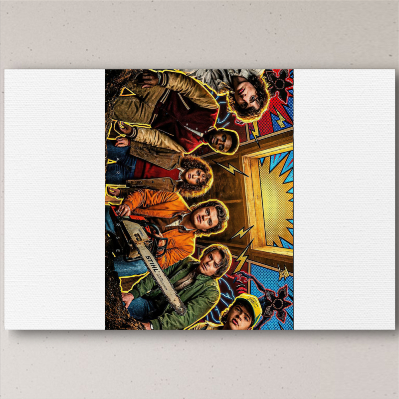 Печать на холсте 60 на 40 сантиметров 