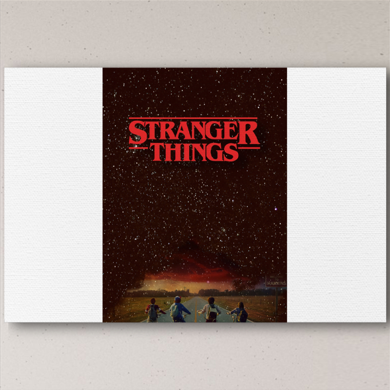 Печать на холсте 60 на 40 сантиметров 