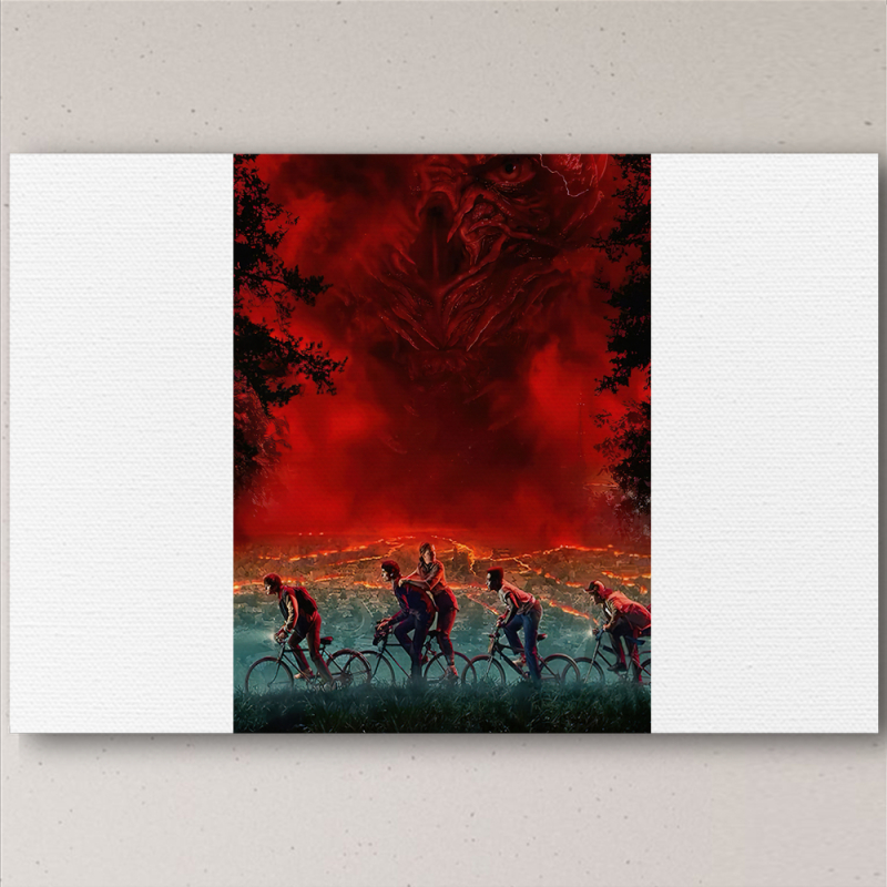 Печать на холсте 60 на 40 сантиметров 