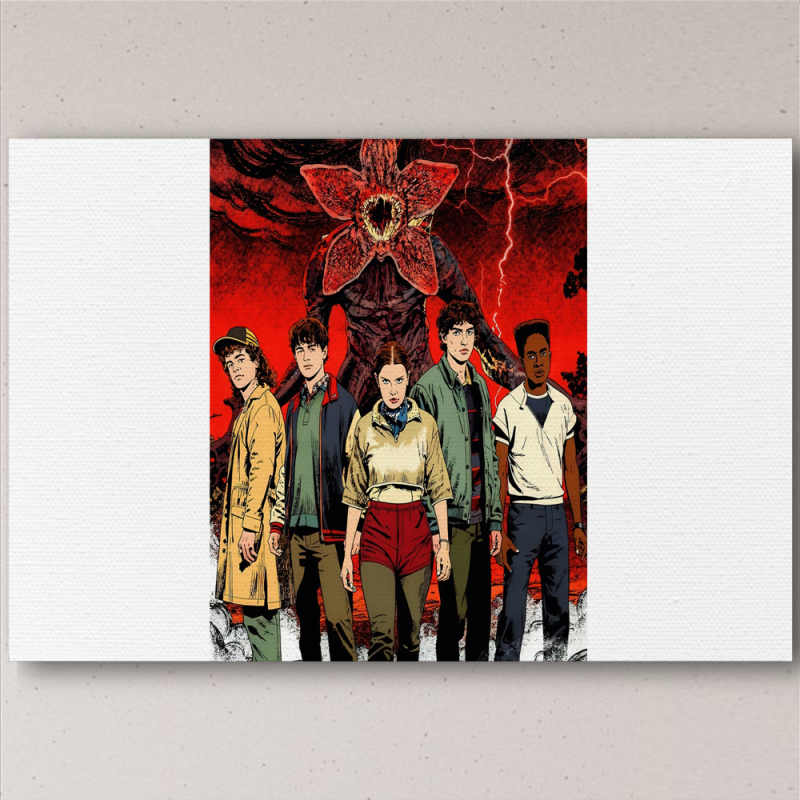 Печать на холсте 60 на 40 сантиметров 