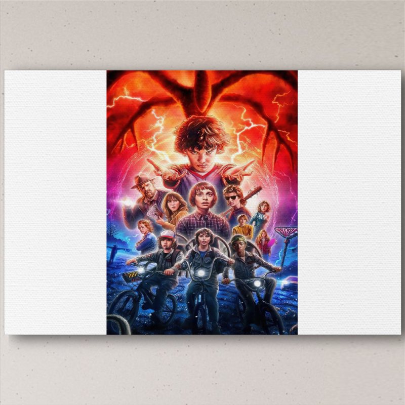 Печать на холсте 60 на 40 сантиметров 