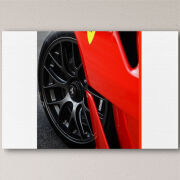 Печать на холсте 60 на 40 сантиметров Ferrari 599XX