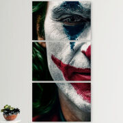 Модульные картины горизонтальные  60 на 40 3шт Joker Background