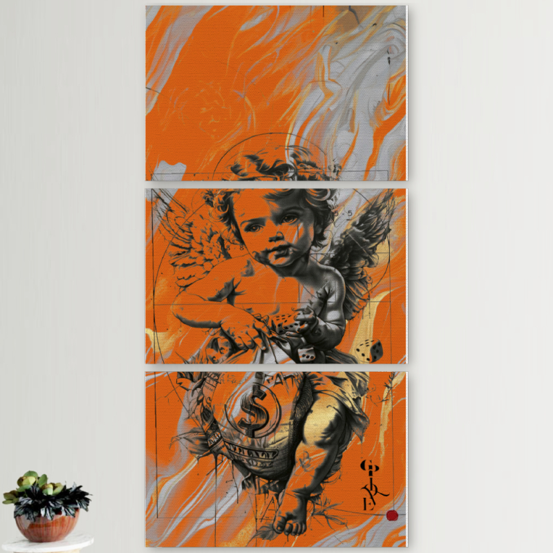 Модульные картины горизонтальные  60 на 40 3шт 