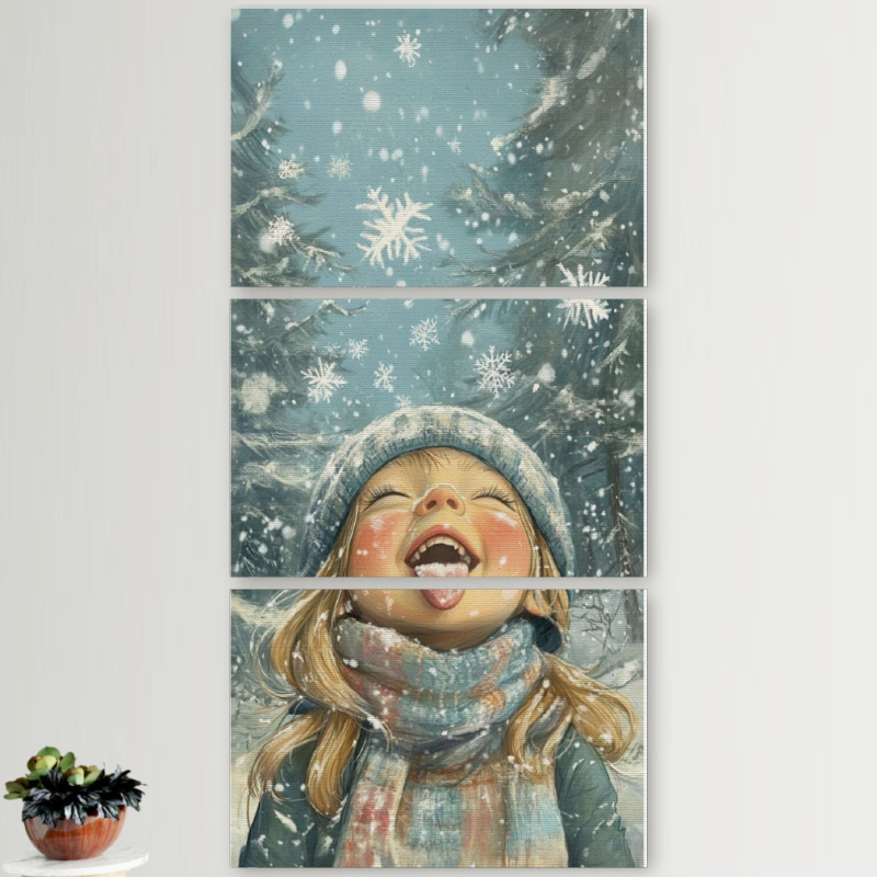 Модульные картины горизонтальные  60 на 40 3шт Смак дитинства