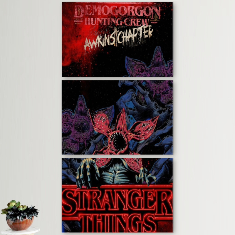 Модульные картины горизонтальные  60 на 40 3шт 