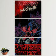 Модульные картины горизонтальные  60 на 40 3шт 