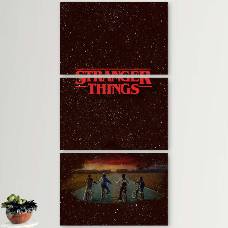 Модульные картины горизонтальные  60 на 40 3шт 