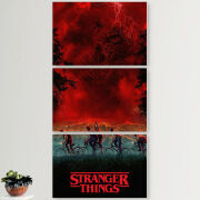 Модульные картины горизонтальные  60 на 40 3шт 