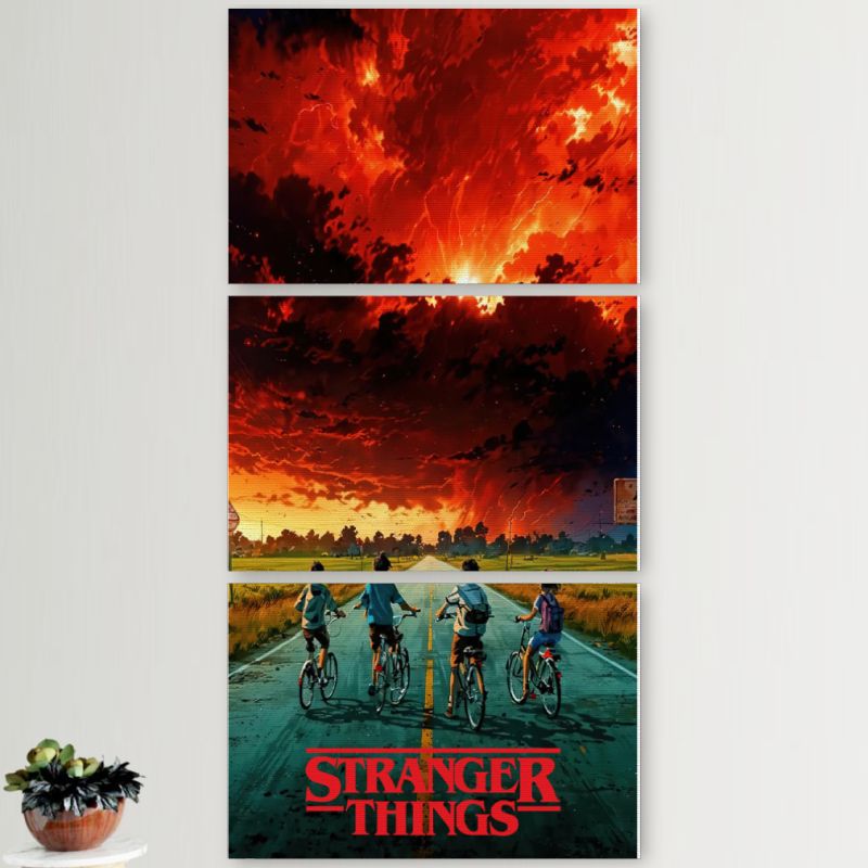 Модульные картины горизонтальные  60 на 40 3шт 