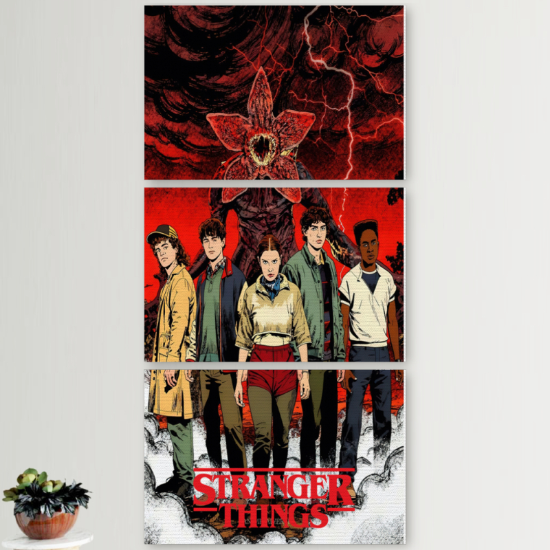 Модульные картины горизонтальные  60 на 40 3шт 