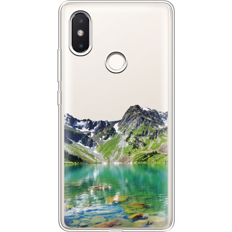 Прозрачный чехол Uprint Xiaomi Mi 8 SE Green Mountain