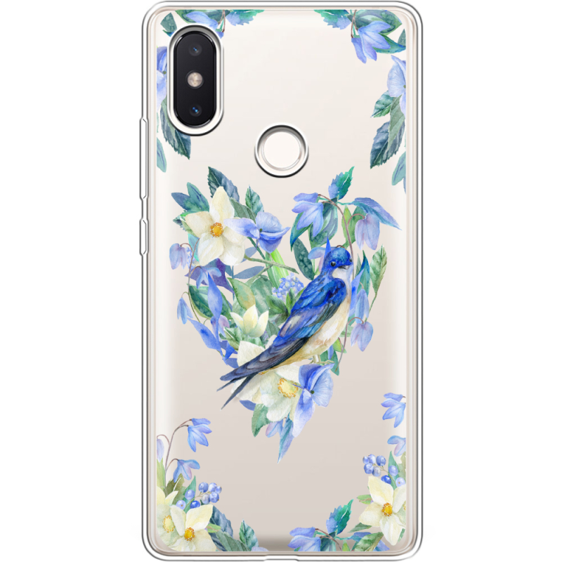 Прозрачный чехол Uprint Xiaomi Mi 8 SE Spring Bird