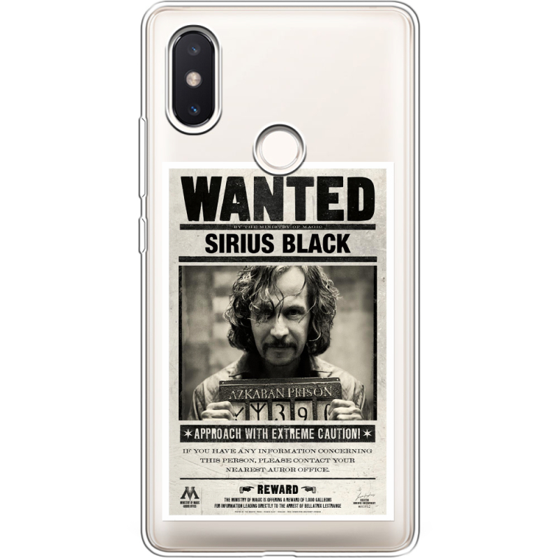 Прозрачный чехол Uprint Xiaomi Mi 8 SE Sirius Black