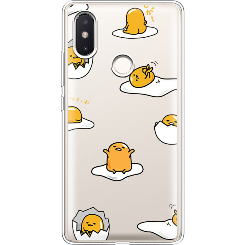 Прозрачный чехол Uprint Xiaomi Mi 8 SE Gudetama