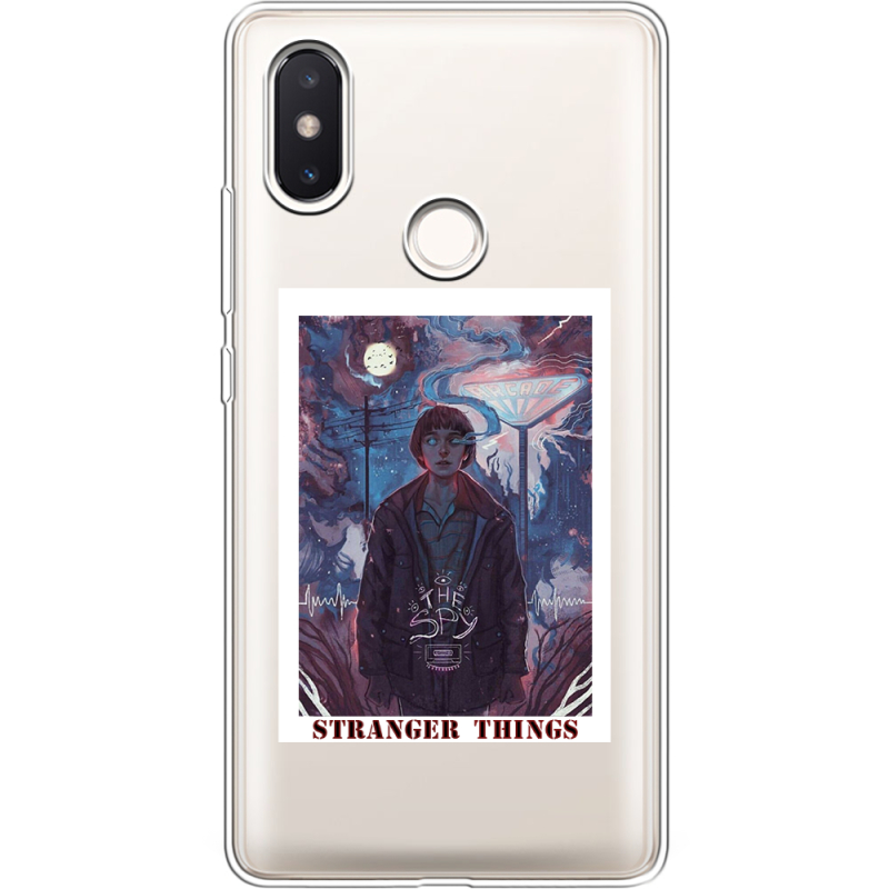 Прозрачный чехол Uprint Xiaomi Mi 8 SE Stranger Things