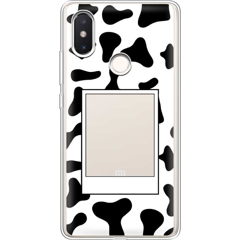 Прозрачный чехол Uprint Xiaomi Mi 8 SE Cow