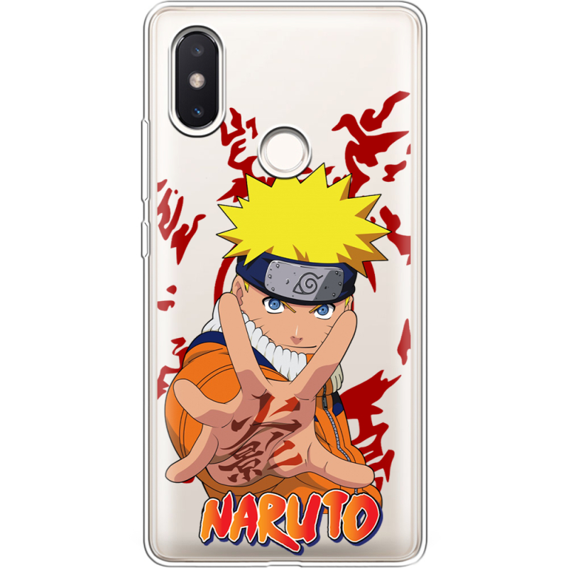 Прозрачный чехол Uprint Xiaomi Mi 8 SE Naruto