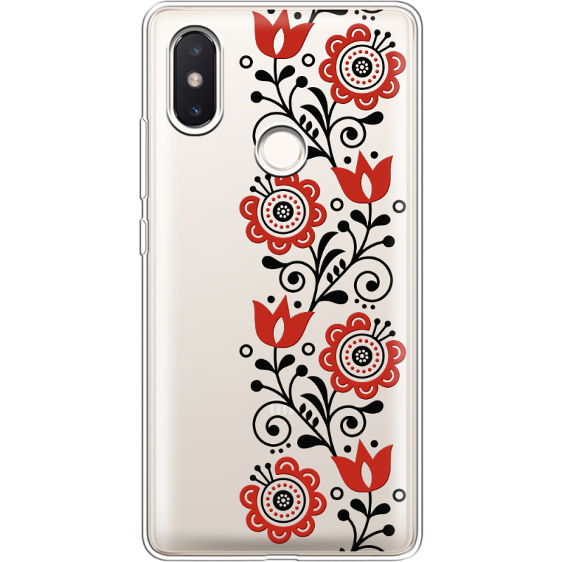 Прозрачный чехол Uprint Xiaomi Mi 8 SE Ethno Ornament