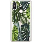 Прозрачный чехол Uprint Xiaomi Mi 8 SE Palm Tree