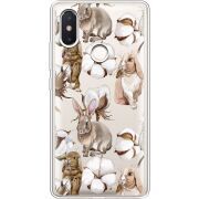 Прозрачный чехол Uprint Xiaomi Mi 8 SE Cotton and Rabbits