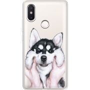 Прозрачный чехол Uprint Xiaomi Mi 8 SE Husky