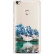 Прозрачный чехол Uprint Xiaomi Mi Max 2 Blue Mountain