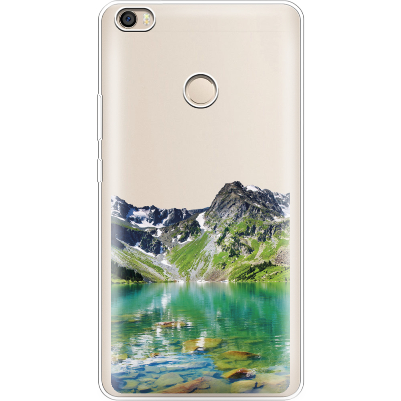 Прозрачный чехол Uprint Xiaomi Mi Max 2 Green Mountain