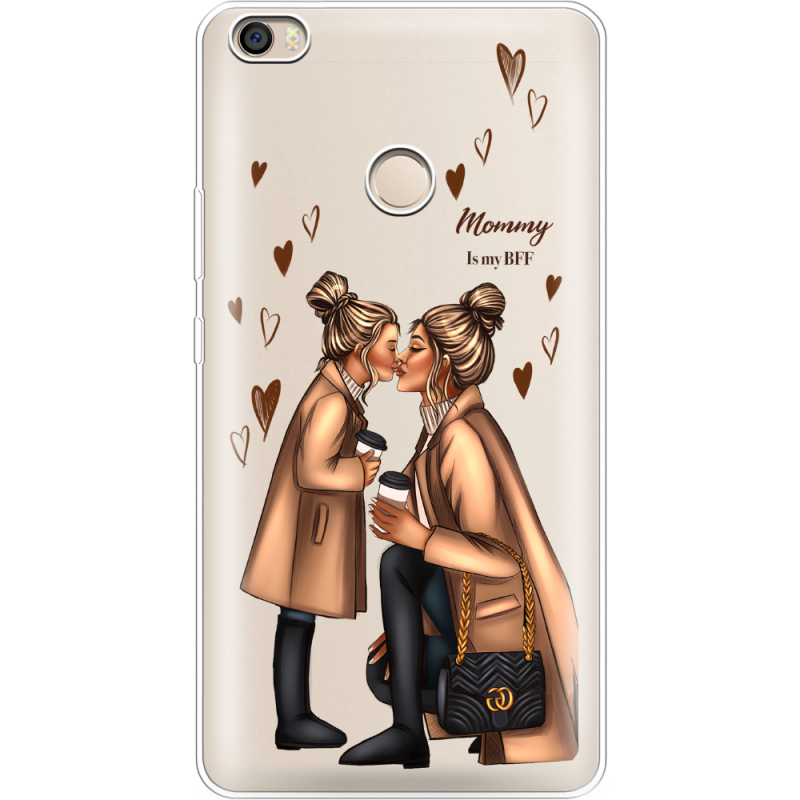 Прозрачный чехол Uprint Xiaomi Mi Max 2 Mommy Is My BFF