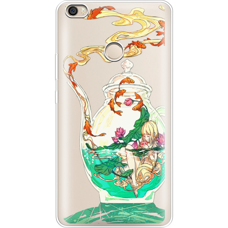 Прозрачный чехол Uprint Xiaomi Mi Max 2 Kettle