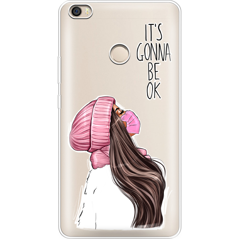 Прозрачный чехол Uprint Xiaomi Mi Max 2 It's Gonna Be OK