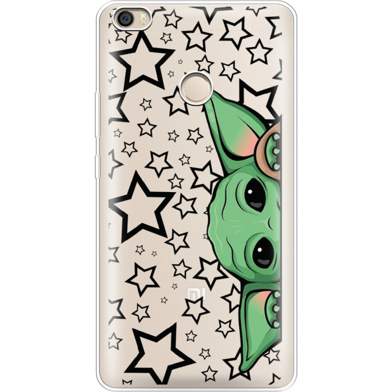 Прозрачный чехол Uprint Xiaomi Mi Max 2 Baby Yoda
