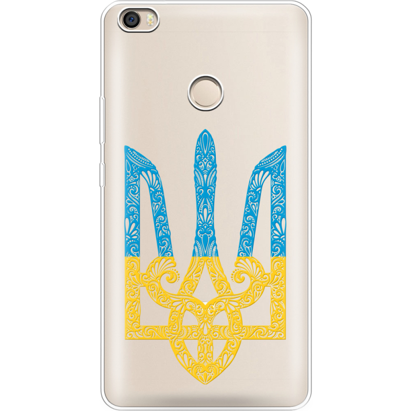 Прозрачный чехол Uprint Xiaomi Mi Max 2 Gold Trident